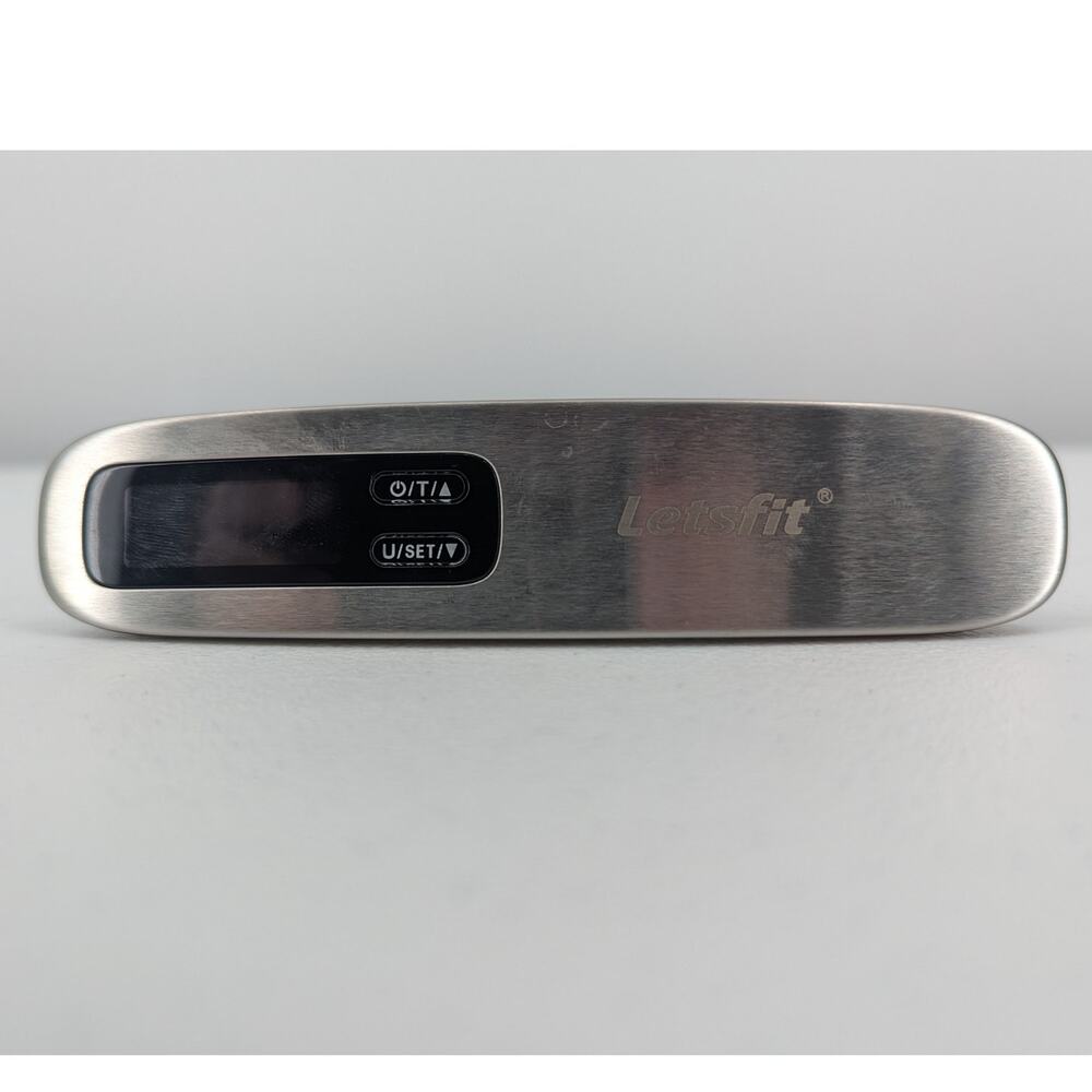 EUC Tested & Working LetsFit Digital Luggage Scale Model EL910H
